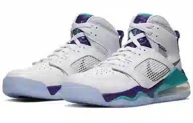 Jordan Mars 270 White Purple