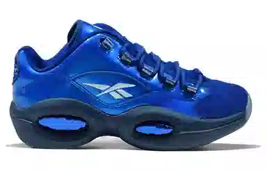 Panini x Reebok Question Low Blue