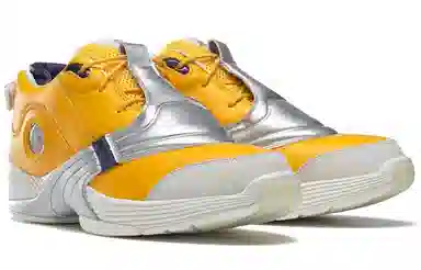 Reebok Answer 5 Eric Emanuel Silver Yellow