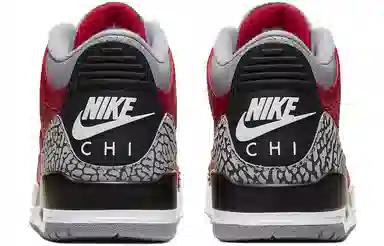 Jordan Air Jordan 3 SE "Nike Chi" Red Cement
