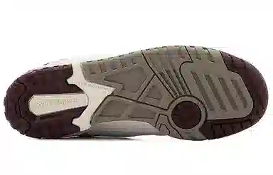 New Balance 550 White Burgundy