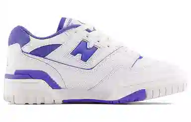 New Balance 550 White Purple