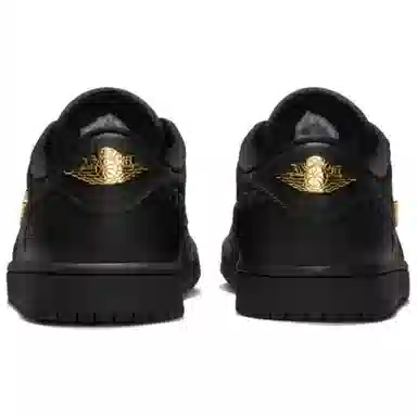 Jordan Air Jordan 1 MM Low Black Gold