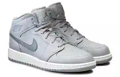 Jordan Air Jordan 1 Retro Mid Wolf Grey Cool Grey