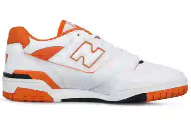 New Balance 550 White Orange