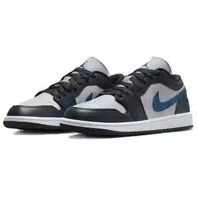 Jordan Retro Low Black Grey Blue