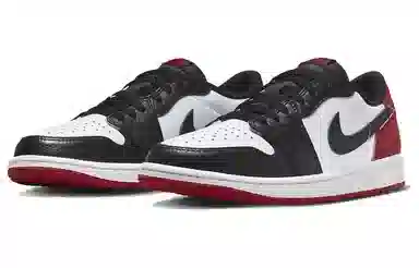 Air Jordan 1 Low OG "Black Toe"