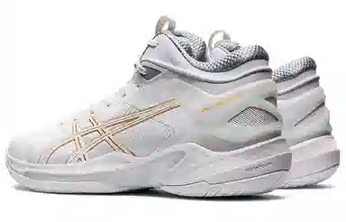 Asics Gel-Burst 24 White Gold