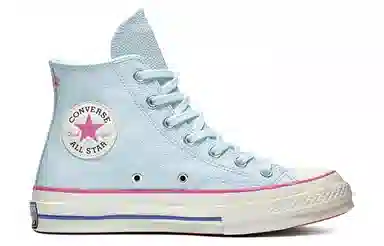 Converse 1970s Chuck Taylor All Star HI Light Blue