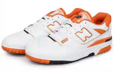 New Balance 550 White Orange
