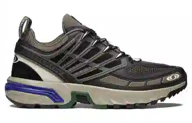 Salomon Acs Pro Advanced Black Brown Blue Tail