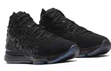 Nike Lebron 17 Black