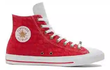 Converse All Star High Top Red White