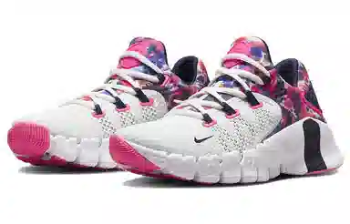 Nike Free Metcon 4 White Pink