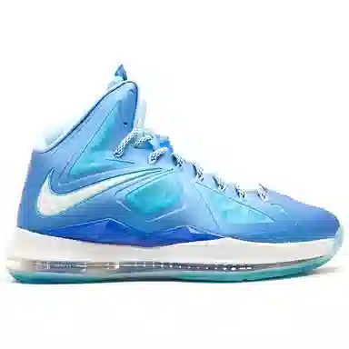 Nike Lebron 10 Blue Diamond