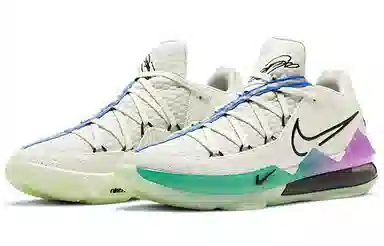 Nike LeBron 17 Low "Glow in the Dark"