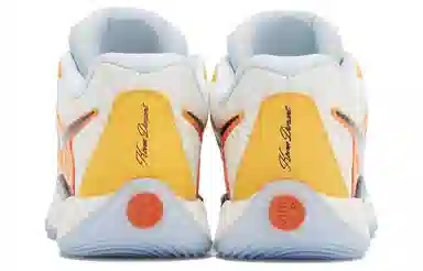 Nike KD 17 EP Orange White Black