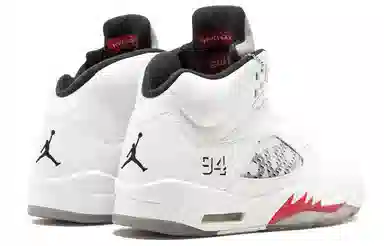 Supreme x Air Jordan 5 Retro White