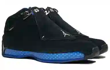 Jordan Air Jordan 18 Black Sport Royal