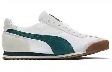 PUMA Roma Og Nylon White Green