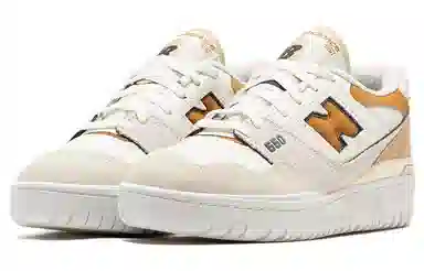 New Balance 550 White Yellow