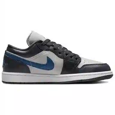 Jordan Retro Low Black Grey Blue