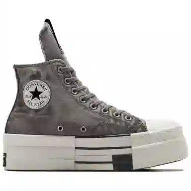 Rick Owens DRKSHDW x Converse Chuck 70 High Top Grey