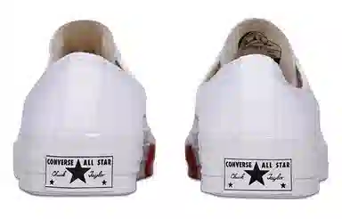 Converse Chuck Taylor All Star 1970s Low White