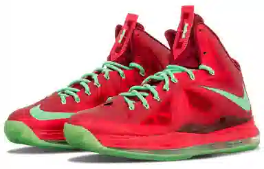 Nike Lebron 10 Christmas