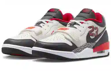 Jordan Air Jordan Legacy 312 Low White Black Red