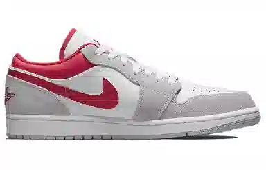 Jordan Air Jordan 1 SE Low Grey White Red