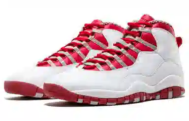 Jordan Air Jordan 10 Retro Red Steel