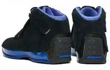 Jordan Air Jordan 18 Black Sport Royal