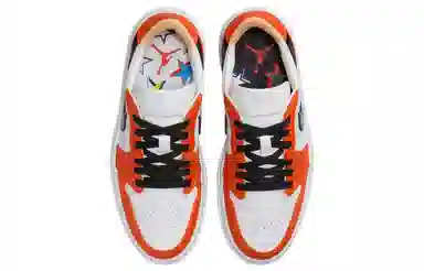 Jordan Air Jordan 1 Elevate Low "WNBA Brilliant Orange"