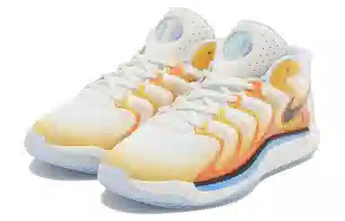 Nike KD 17 EP Orange White Black