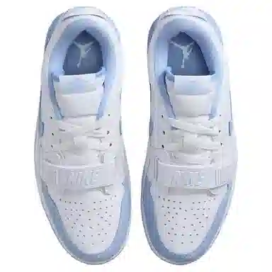Jordan Legacy 312 Low White Blue