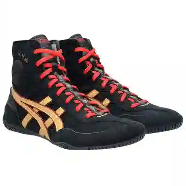 Asics Evo 3 Black Gold