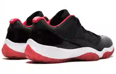 Jordan Air Jordan 11 Retro Low Black Red