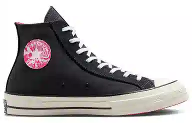 Converse Chuck 70 High Black Pink