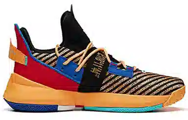 Anta UFO 2 Yellow Blue Red