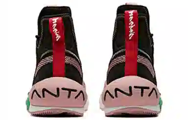 Anta x Dragon Ball Basketball Shoes Black Pink