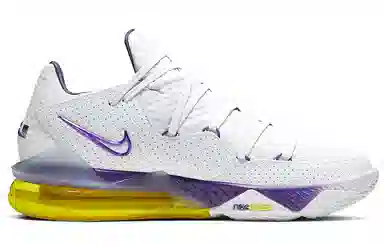 Nike Lebron 17 Low "Lakers Home"