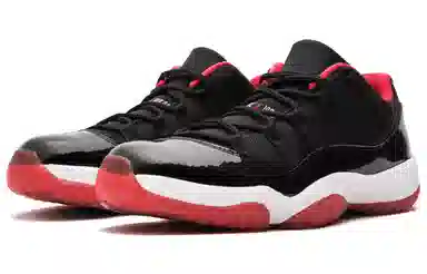 Jordan Air Jordan 11 Retro Low Black Red