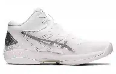 Asics Gel-Hoop V15 White Silver