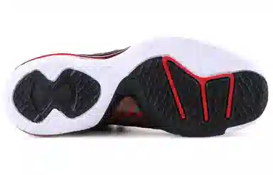 Nike Lebron 8 PS White/Black/Red