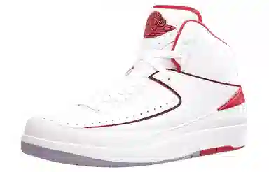 Jordan Air Jordan 2 Retro White Red