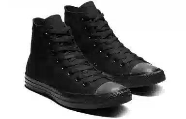 Converse Chuck Taylor All Star Mono Canvas Hi Black