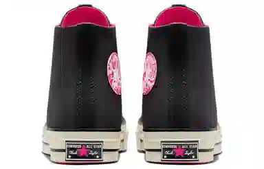 Converse Chuck 70 High Black Pink
