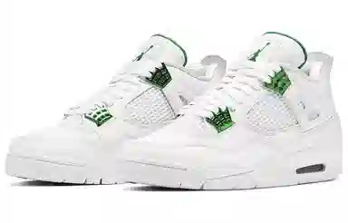 Jordan Air Jordan 4 Retro "Green Metallic"