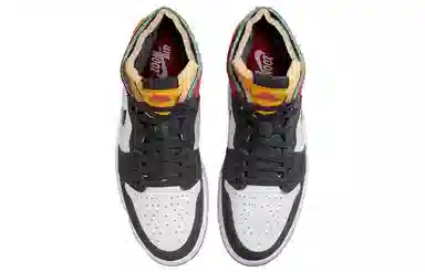 Jordan Air Jordan 1 Zoom Air CMFT White Black Yellow
